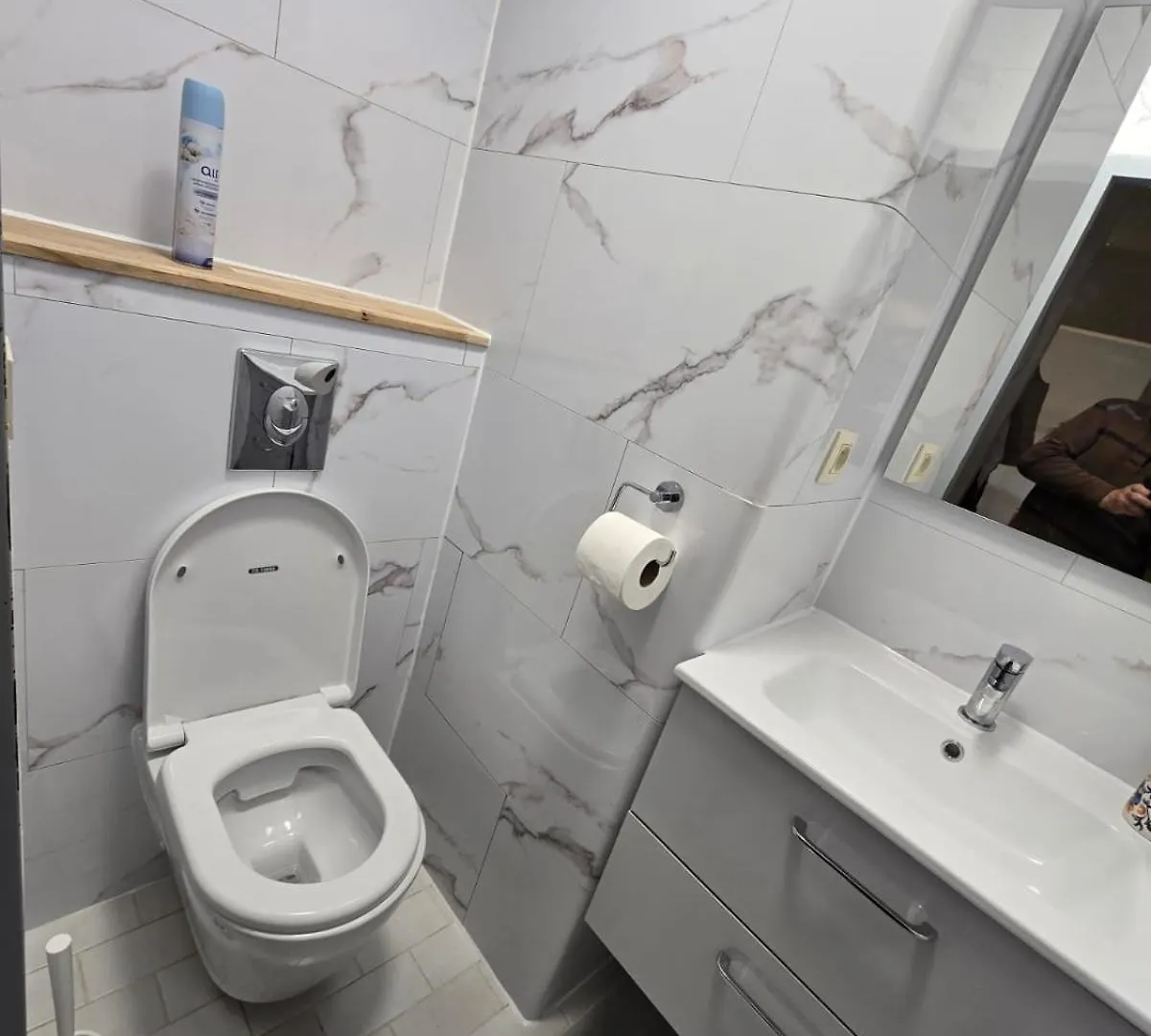 Cosy Apartment With Sea View Residentie Astrid ブレーデネ