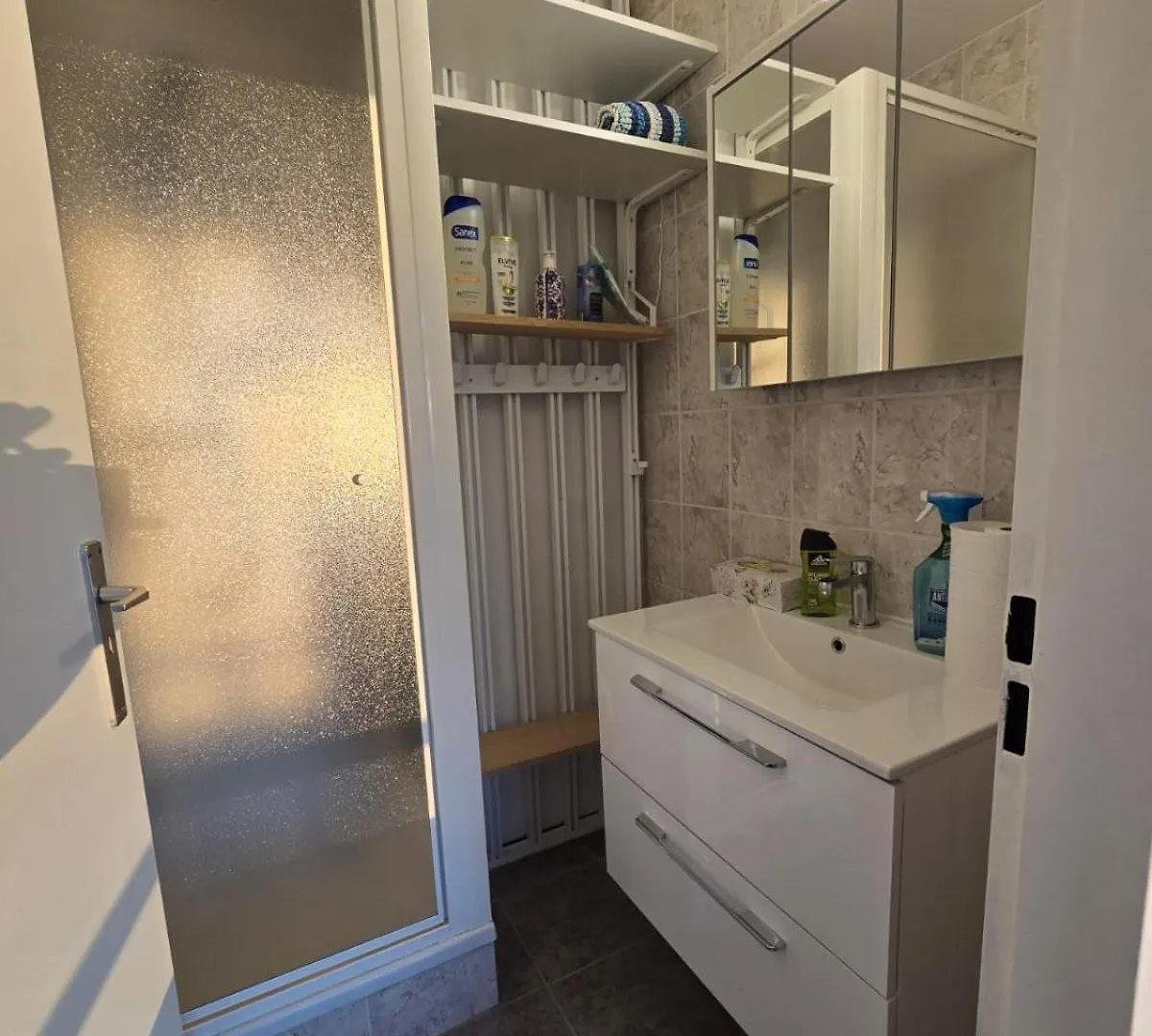 Cosy Apartment With Sea View Residentie Astrid ブレーデネ ベルギー