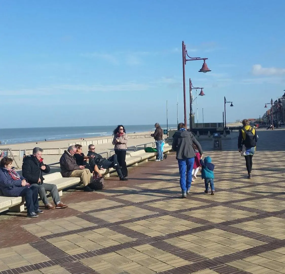 Cosy Apartment With Sea View Residentie Astrid ブレーデネ