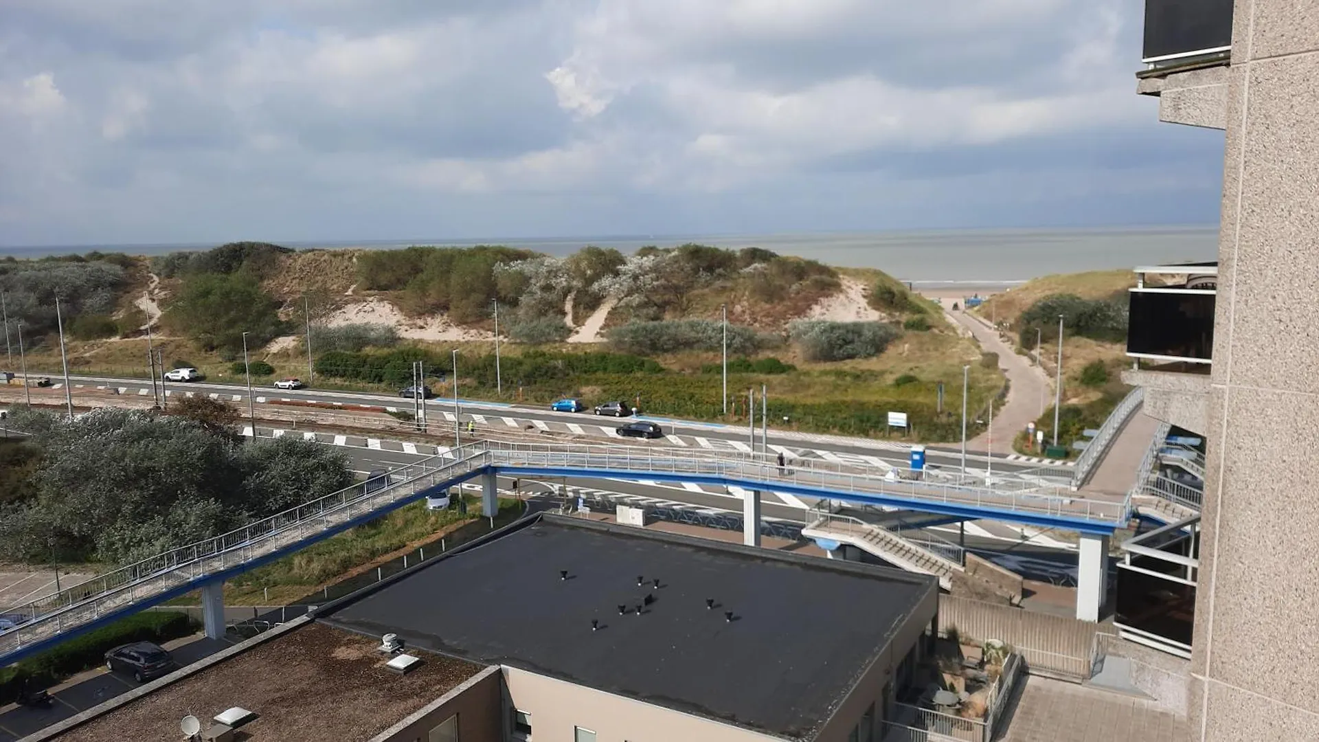 Cosy Apartment With Sea View Residentie Astrid ブレーデネ 0*,  ベルギー
