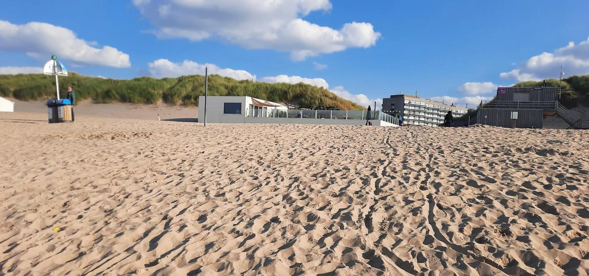 Cosy Apartment With Sea View Residentie Astrid ブレーデネ