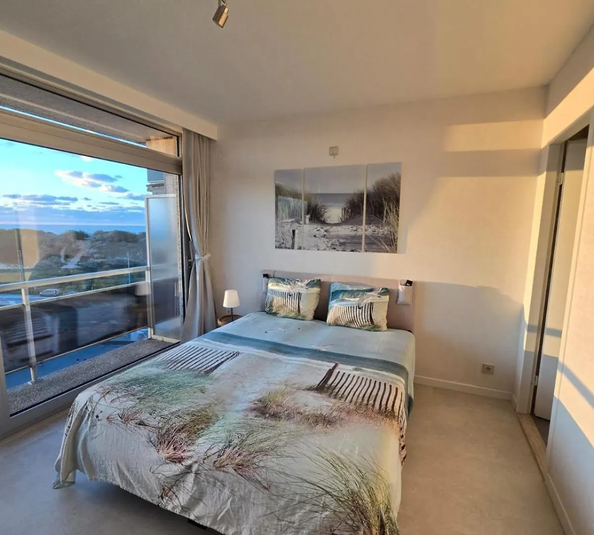 Cosy Apartment With Sea View Residentie Astrid Bredene