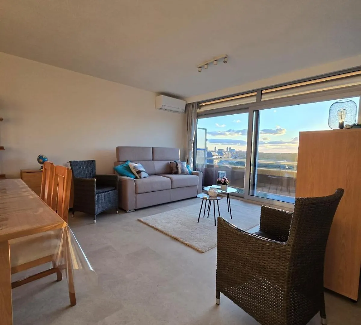 Cosy Apartment With Sea View Residentie Astrid Bredene