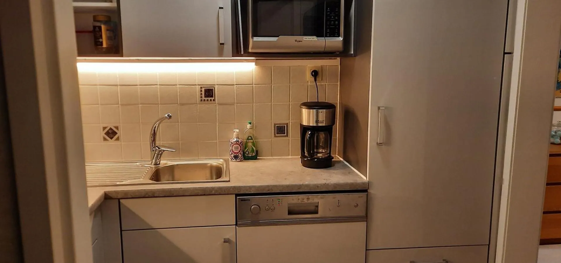 Cosy Apartment With Sea View Residentie Astrid Bredene 0*,  Belgium
