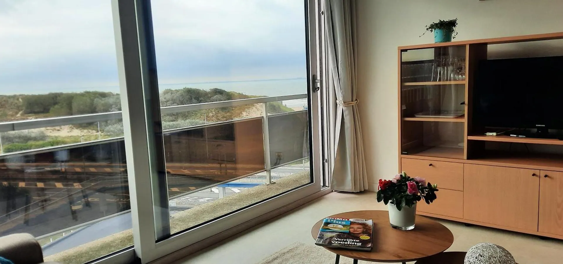 Cosy Apartment With Sea View Residentie Astrid Bredene Belgium