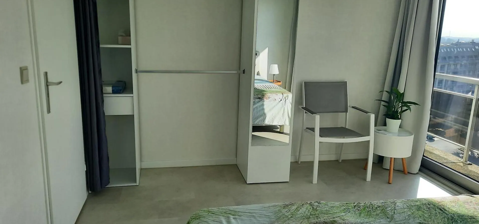 Cosy Apartment With Sea View Residentie Astrid Bredene