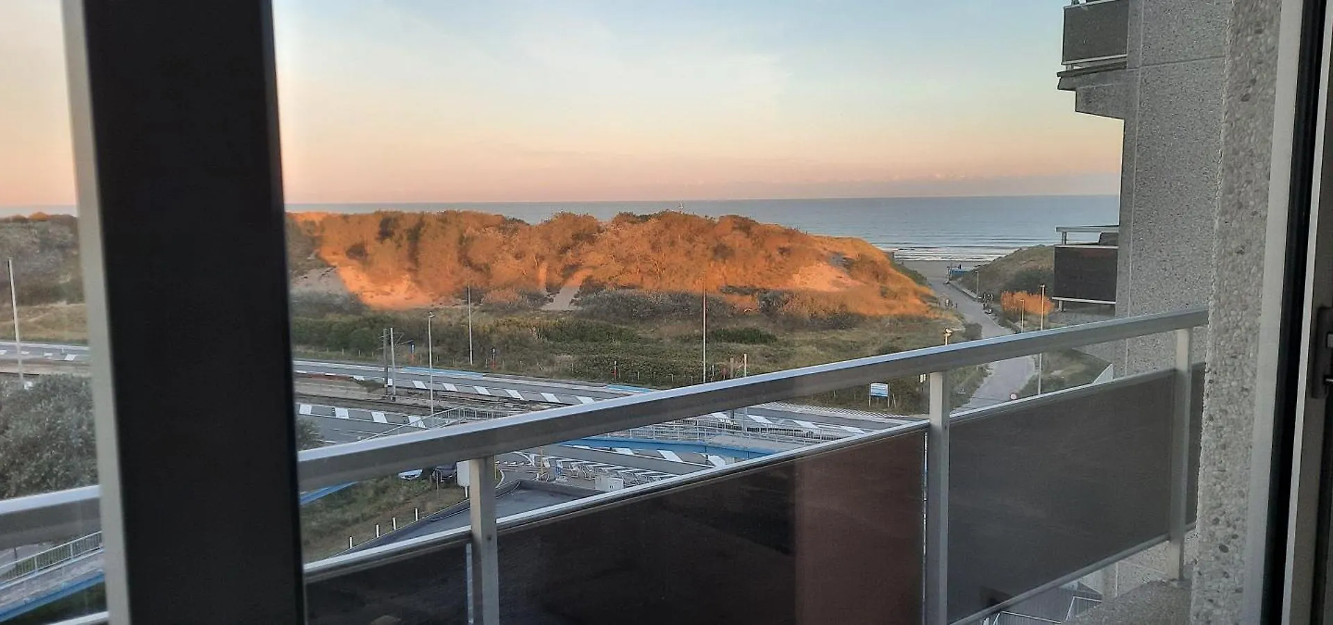 Cosy Apartment With Sea View Residentie Astrid Bredene