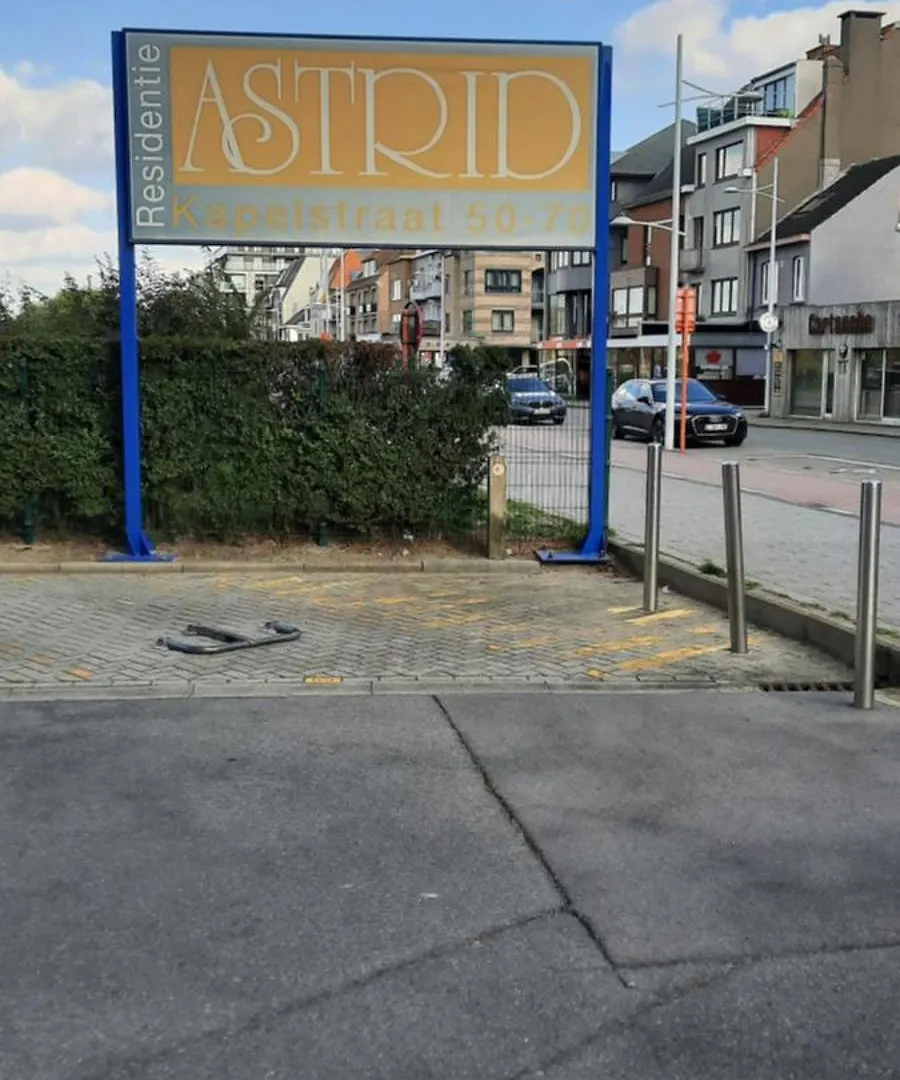 Cosy Apartment With Sea View Residentie Astrid Bredene Belgium